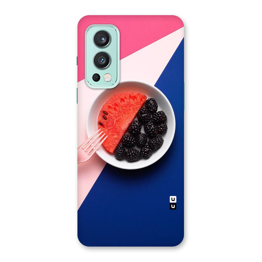 Fresh Fruit Season Back Case for OnePlus Nord 2 5G