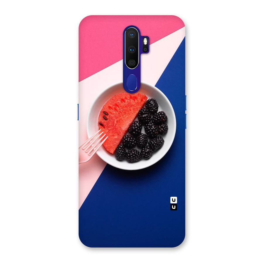Fresh Fruit Season Back Case for Oppo A9 (2020)