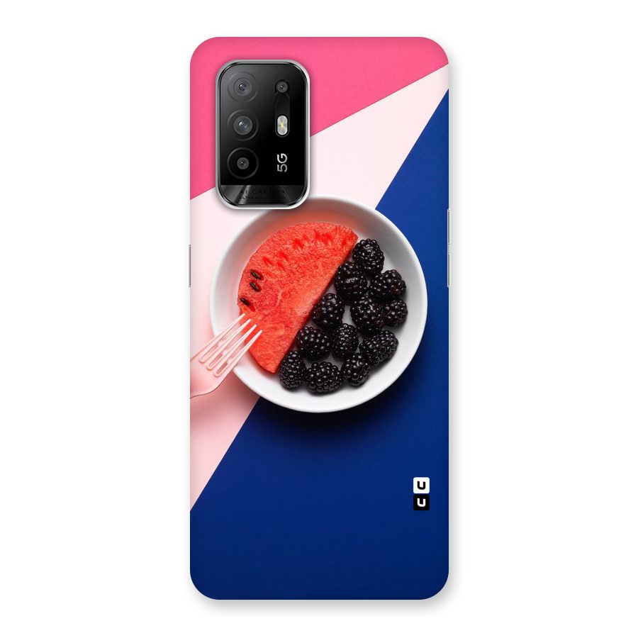 Fresh Fruit Season Back Case for Oppo F19 Pro Plus 5G