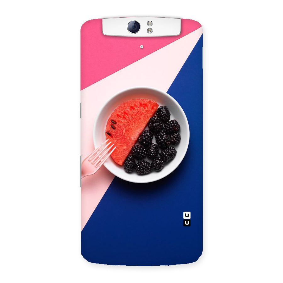 Fresh Fruit Season Back Case for Oppo N1