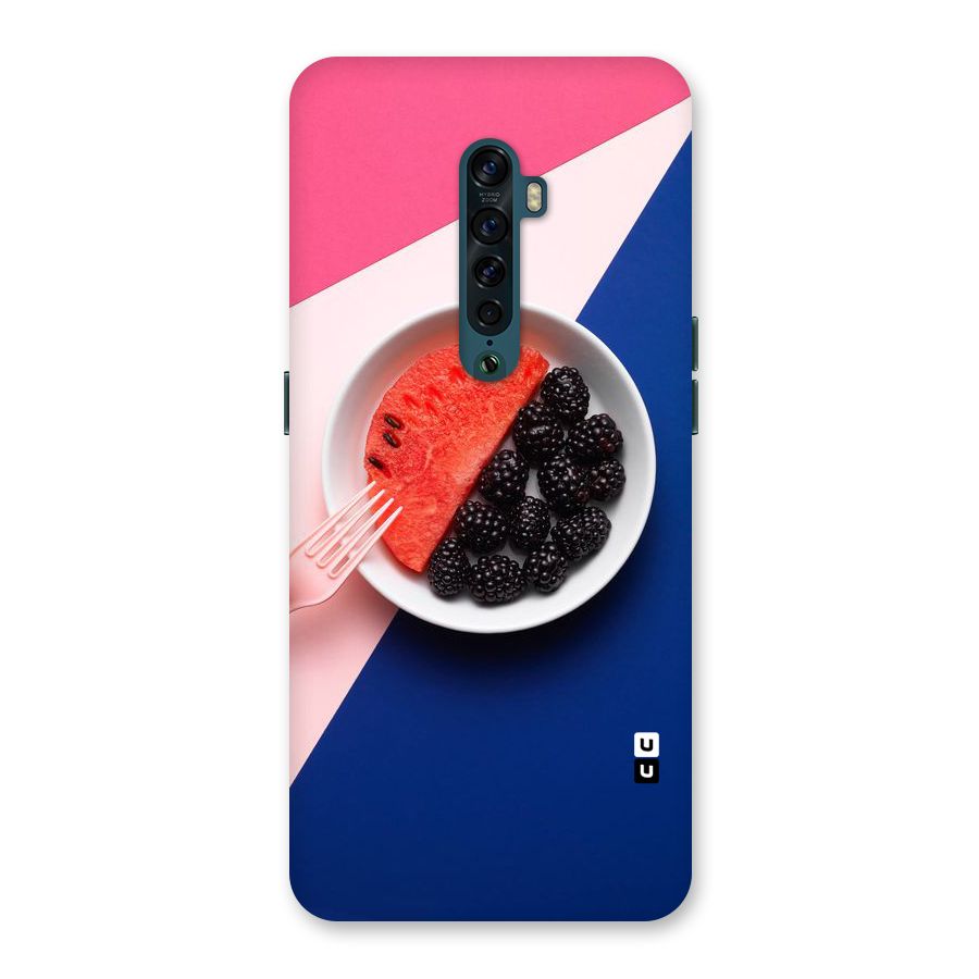 Fresh Fruit Season Back Case for Oppo Reno2