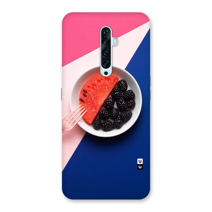 Fresh Fruit Season Back Case for Oppo Reno2 F