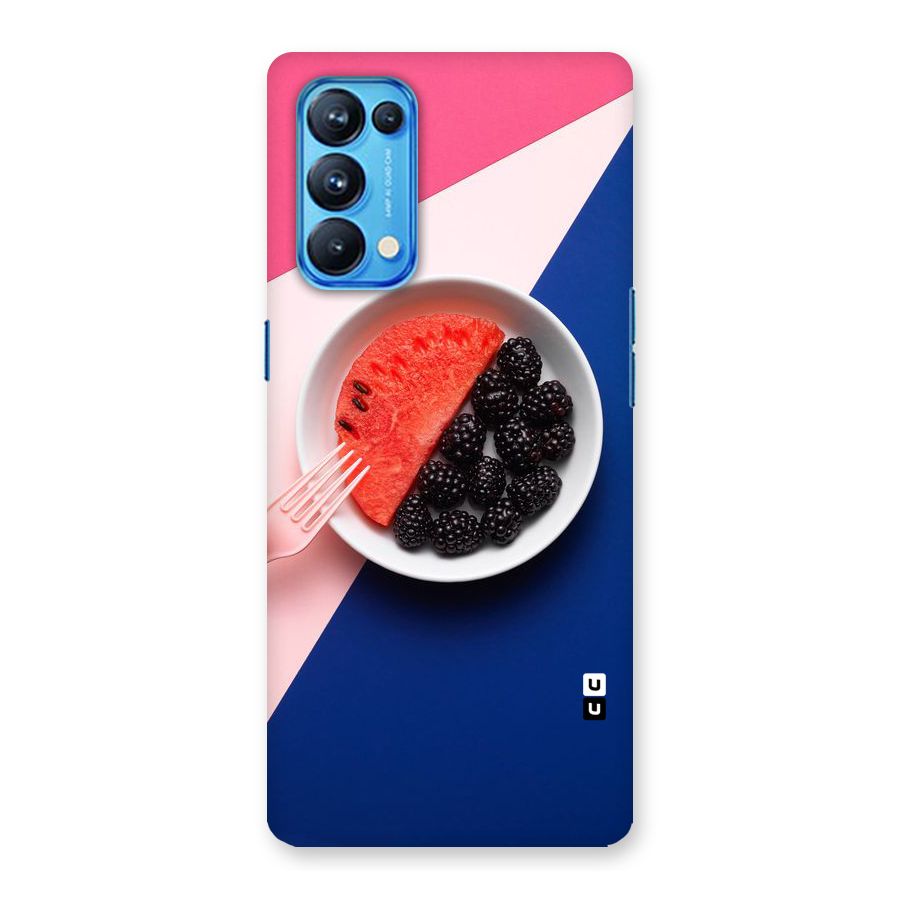 Fresh Fruit Season Back Case for Oppo Reno5 Pro 5G
