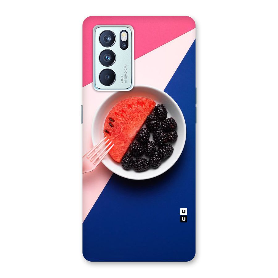 Fresh Fruit Season Back Case for Oppo Reno6 Pro 5G