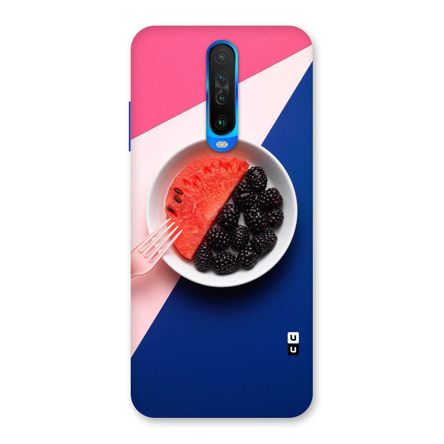 Fresh Fruit Season Back Case for Poco X2