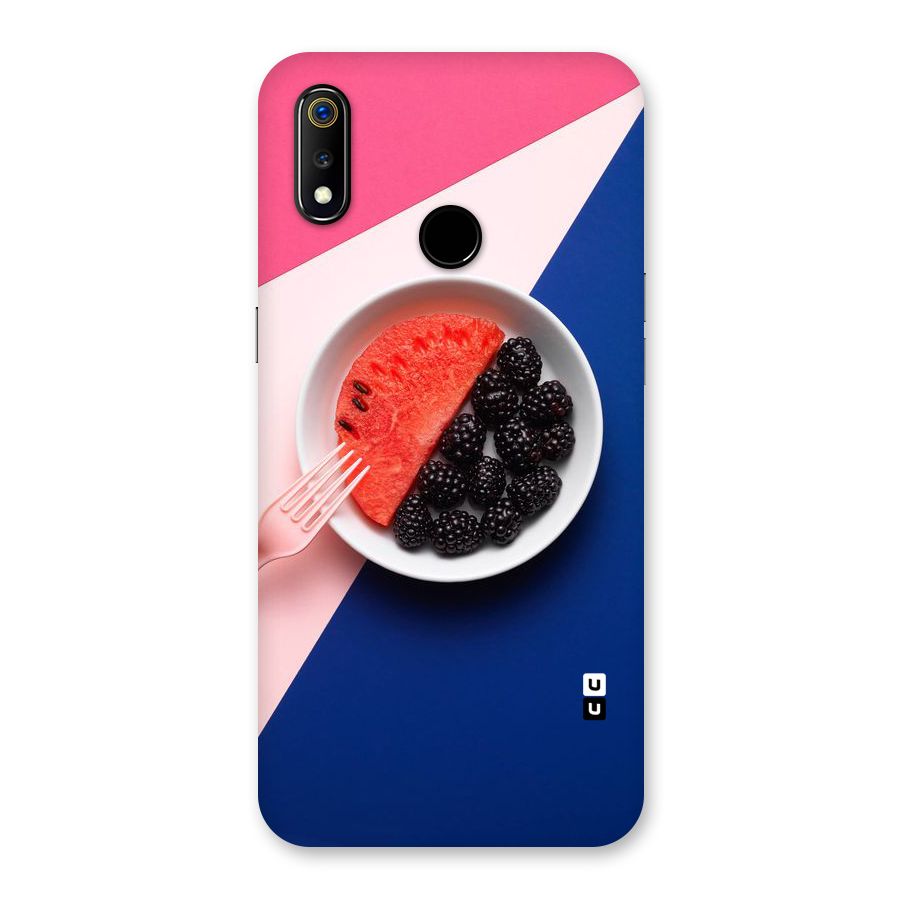 Fresh Fruit Season Back Case for Realme 3