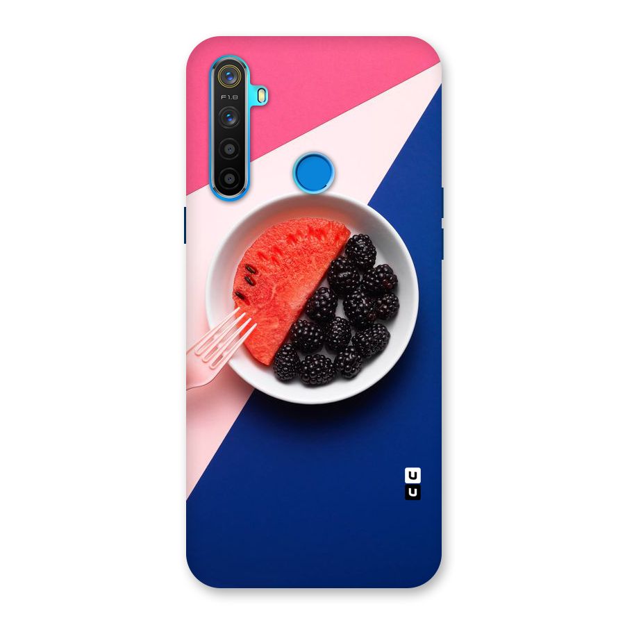Fresh Fruit Season Back Case for Realme 5