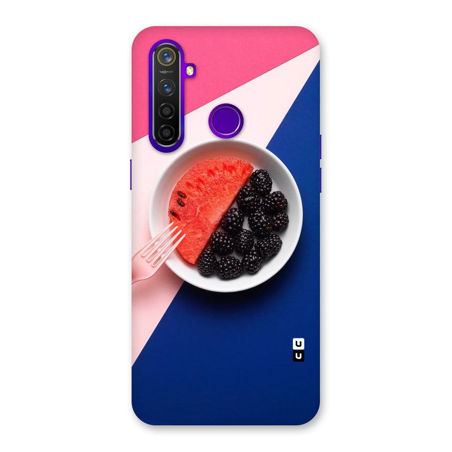 Fresh Fruit Season Back Case for Realme 5 Pro