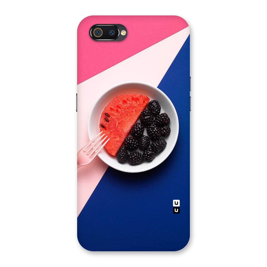 Fresh Fruit Season Back Case for Realme C2