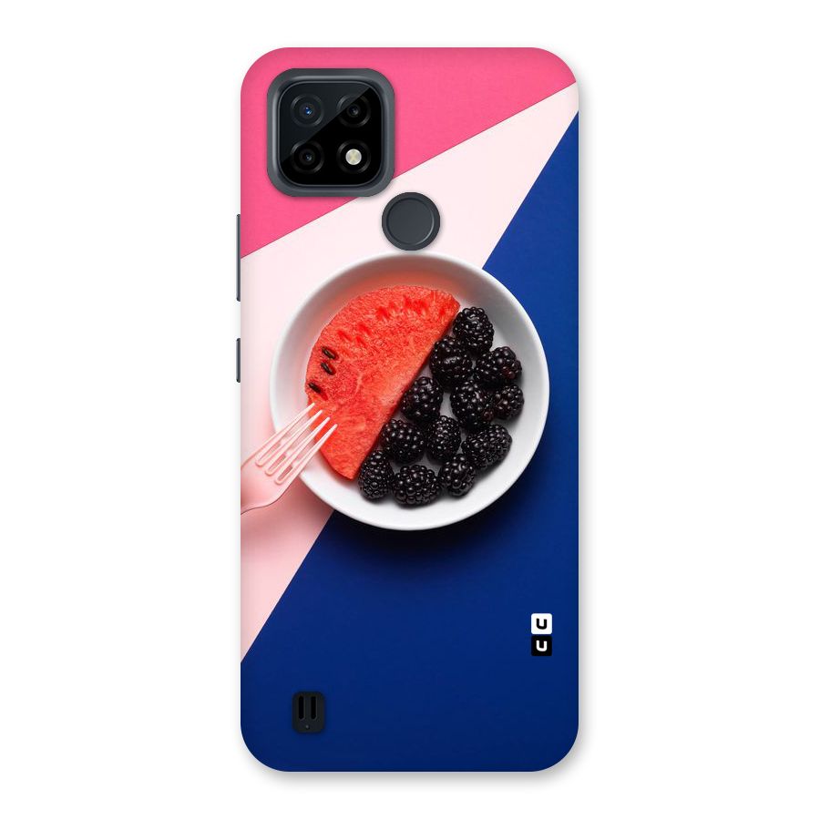 Fresh Fruit Season Back Case for Realme C21