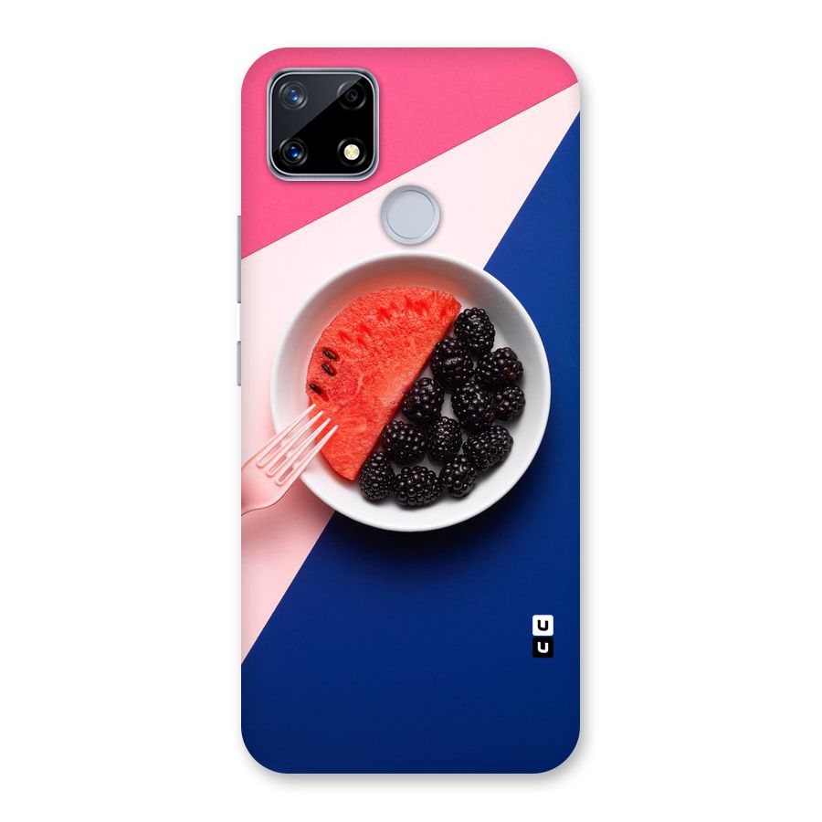 Fresh Fruit Season Back Case for Realme Narzo 20