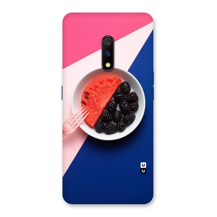 Fresh Fruit Season Back Case for Realme X