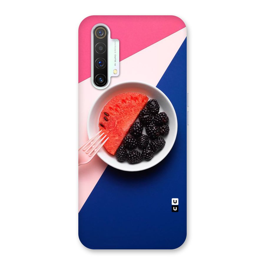 Fresh Fruit Season Back Case for Realme X3 SuperZoom