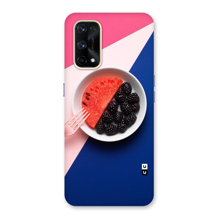 Fresh Fruit Season Glass Back Case for Realme X7 Pro