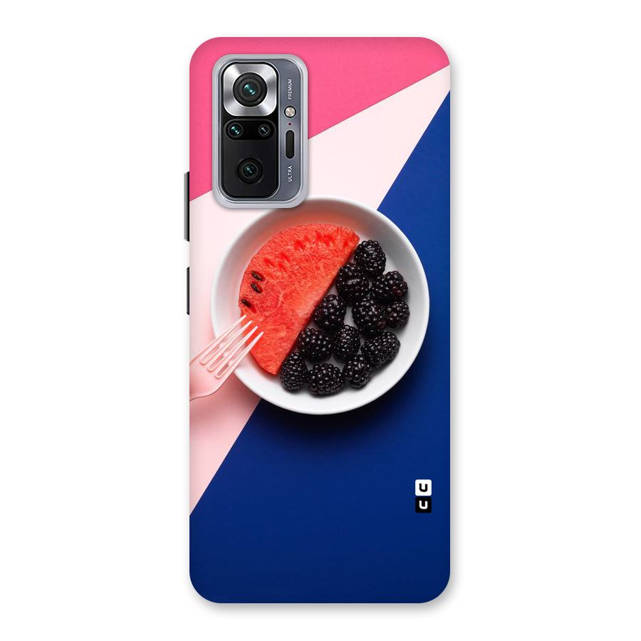 Fresh Fruit Season Back Case for Redmi Note 10 Pro