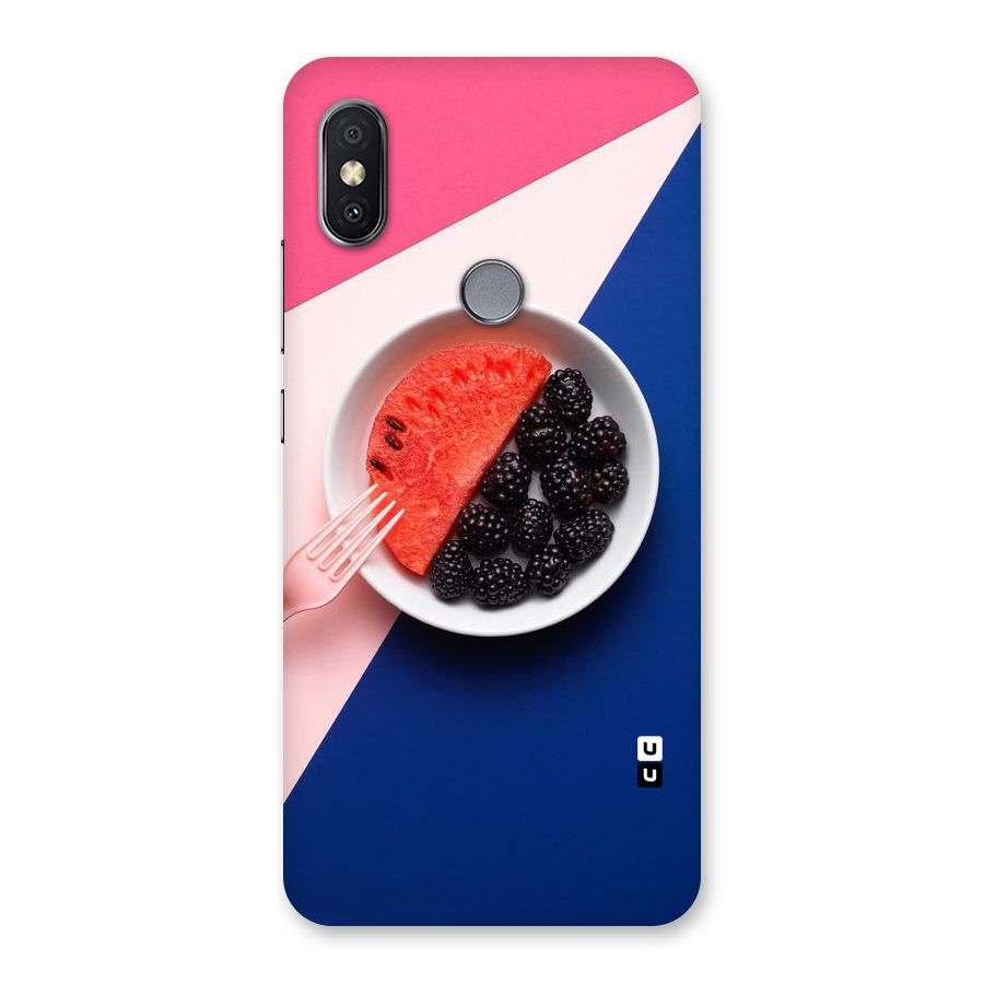 Fresh Fruit Season Back Case for Redmi Y2