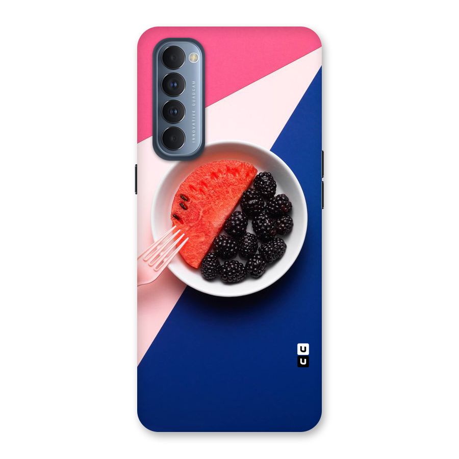 Fresh Fruit Season Back Case for Reno4 Pro