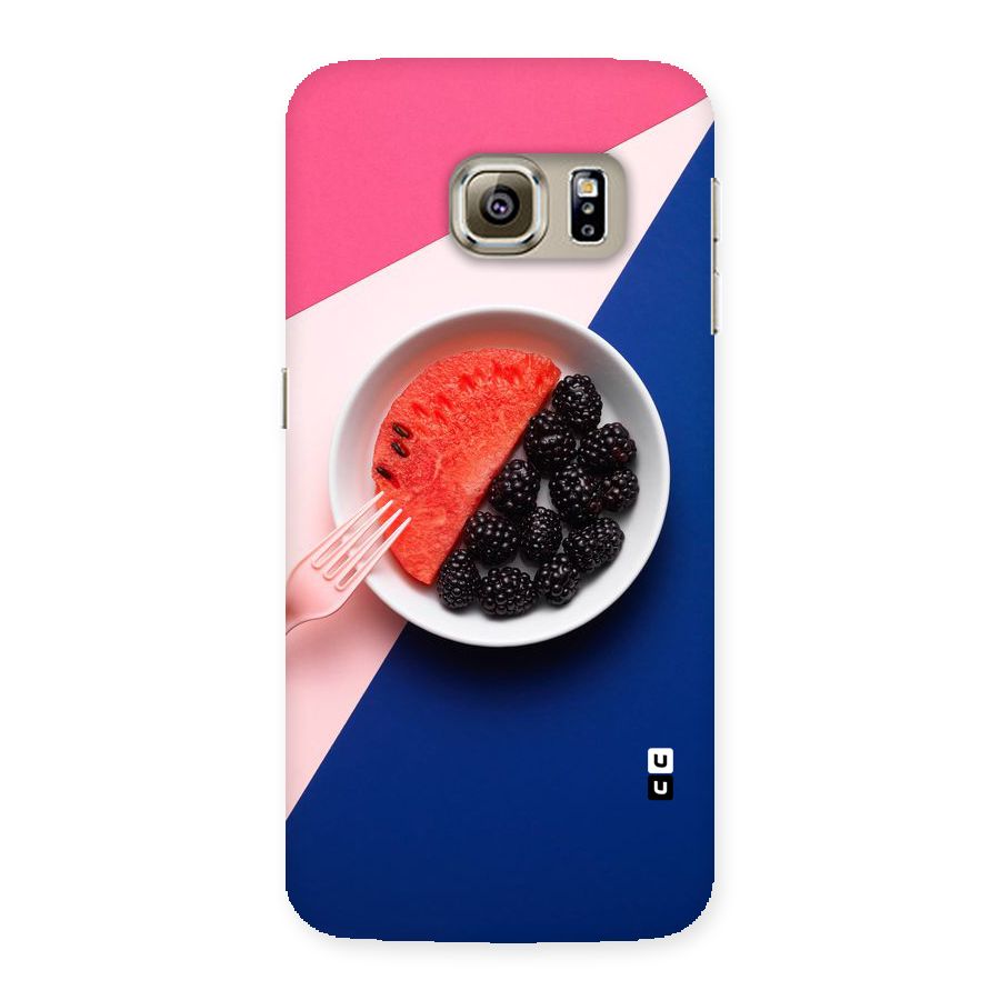 Fresh Fruit Season Back Case for Samsung Galaxy S6 Edge
