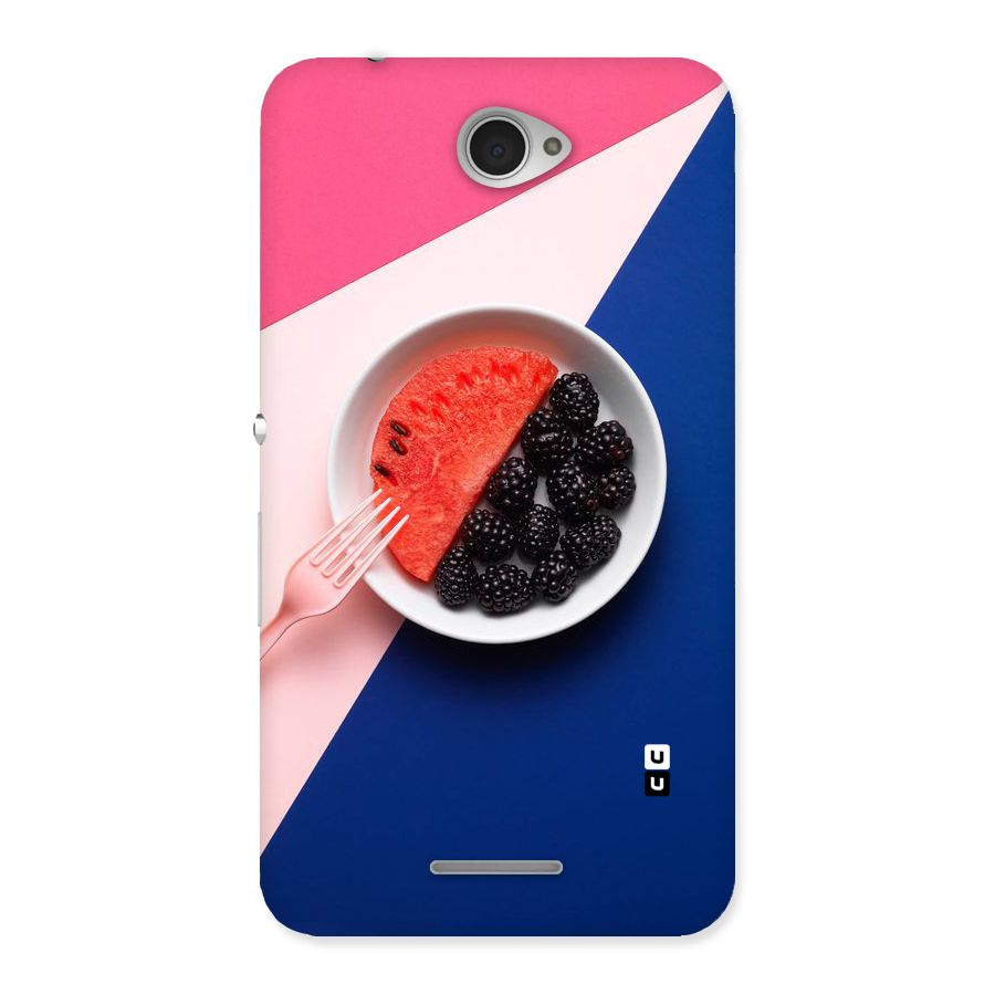 Fresh Fruit Season Back Case for Sony Xperia E4