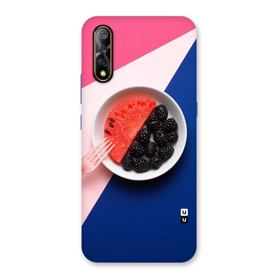 Fresh Fruit Season Back Case for Vivo S1