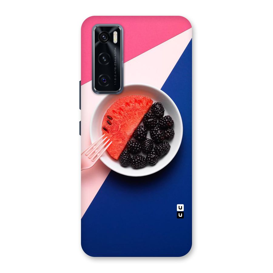 Fresh Fruit Season Back Case for Vivo V20 SE
