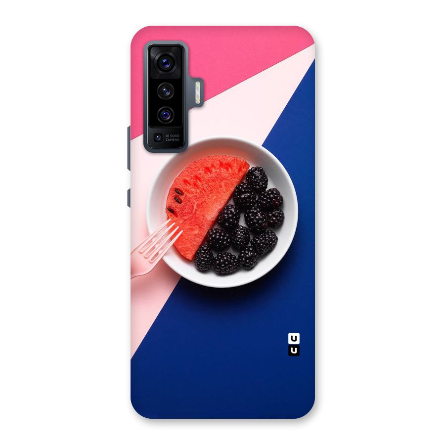 Fresh Fruit Season Back Case for Vivo X50