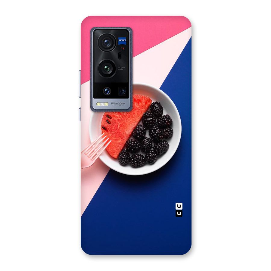 Fresh Fruit Season Back Case for Vivo X60 Pro Plus