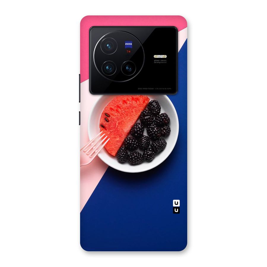 Fresh Fruit Season Back Case for Vivo X80