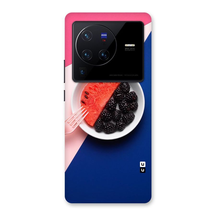 Fresh Fruit Season Back Case for Vivo X80 Pro