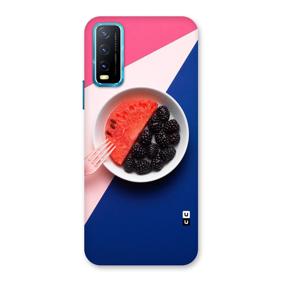 Fresh Fruit Season Back Case for Vivo Y20A