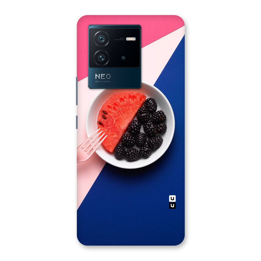 Fresh Fruit Season Back Case for Vivo iQOO Neo 6 5G