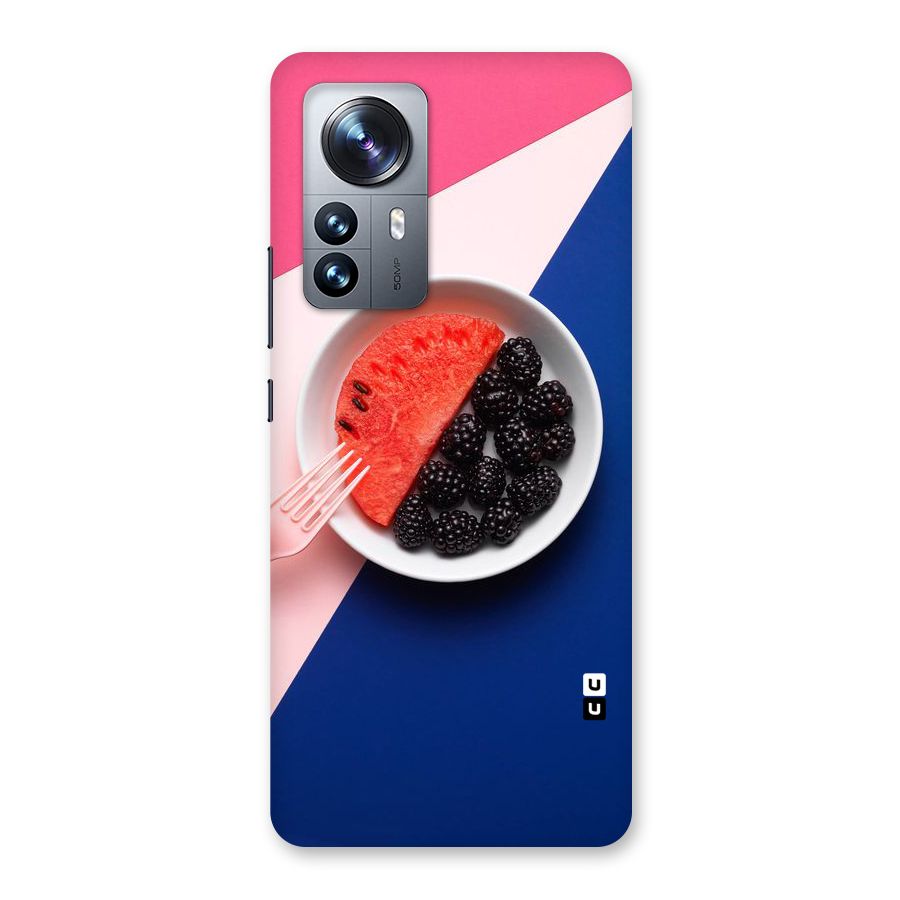 Fresh Fruit Season Back Case for Xiaomi 12 Pro