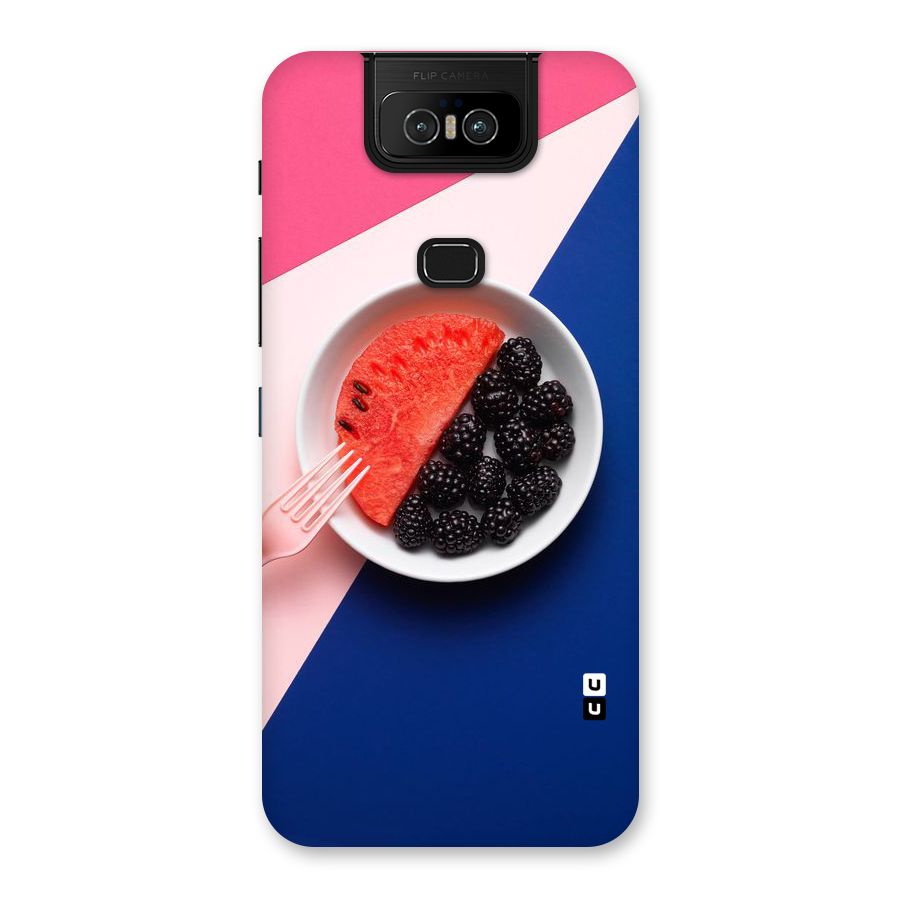 Fresh Fruit Season Back Case for Zenfone 6z