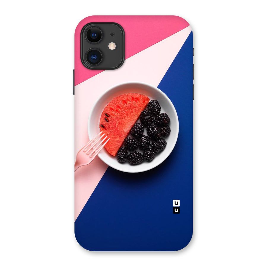 Fresh Fruit Season Back Case for iPhone 11