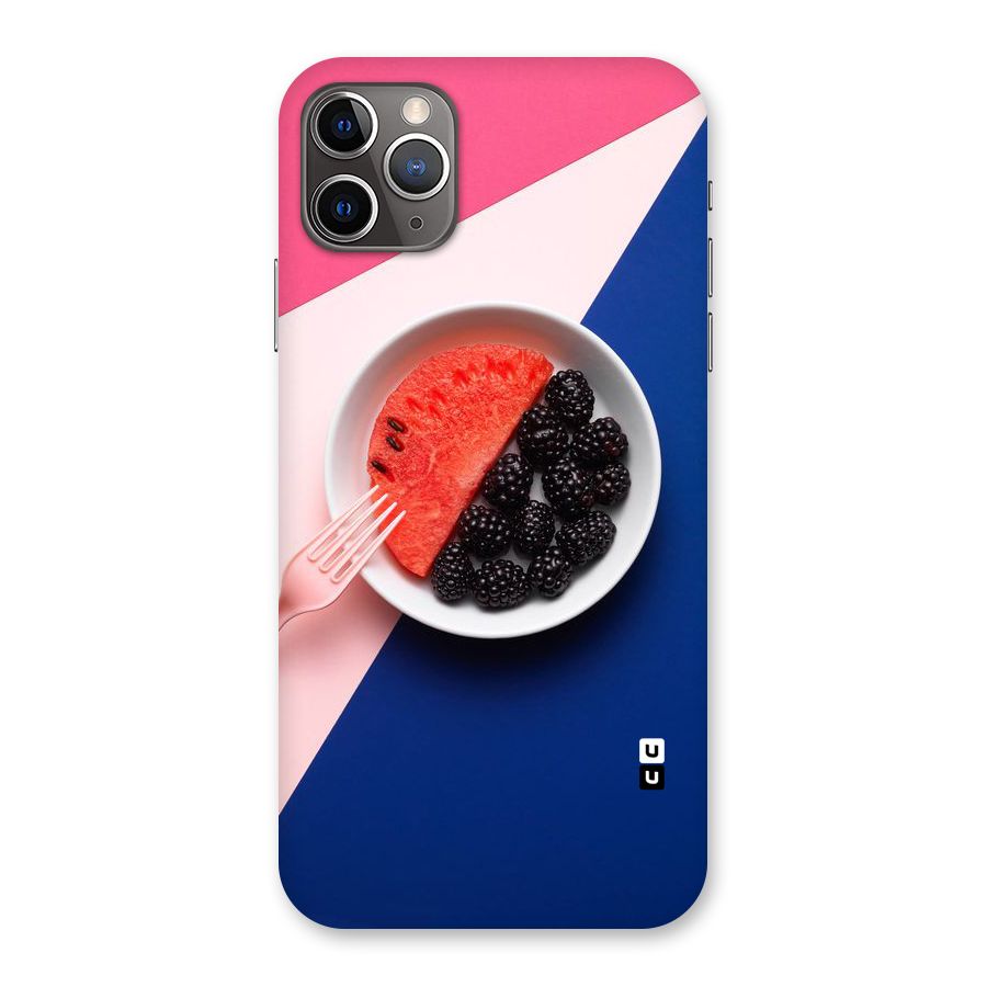 Fresh Fruit Season Back Case for iPhone 11 Pro Max
