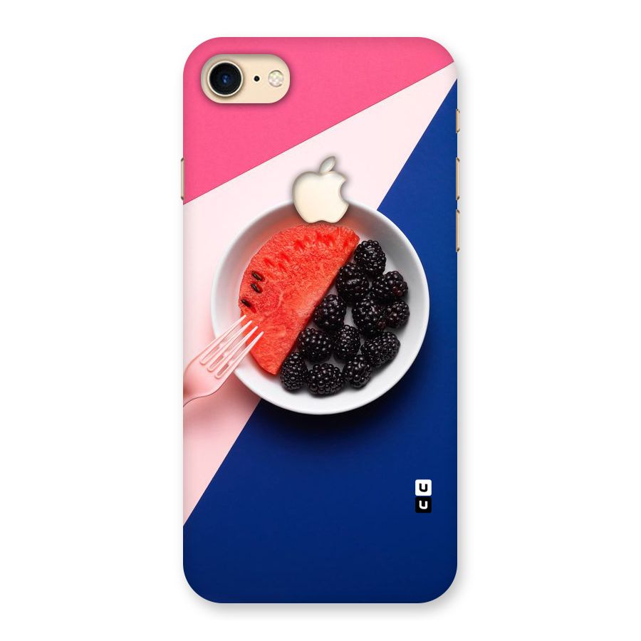 Fresh Fruit Season Back Case for iPhone 7 Apple Cut
