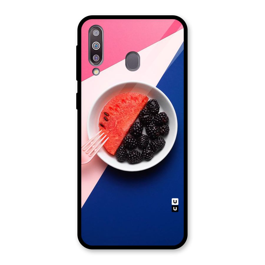 Fresh Fruit Season Glass Back Case for Galaxy M30