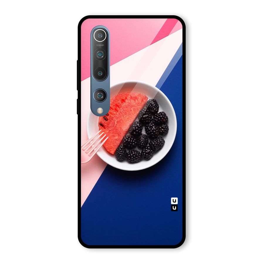 Fresh Fruit Season Glass Back Case for Mi 10