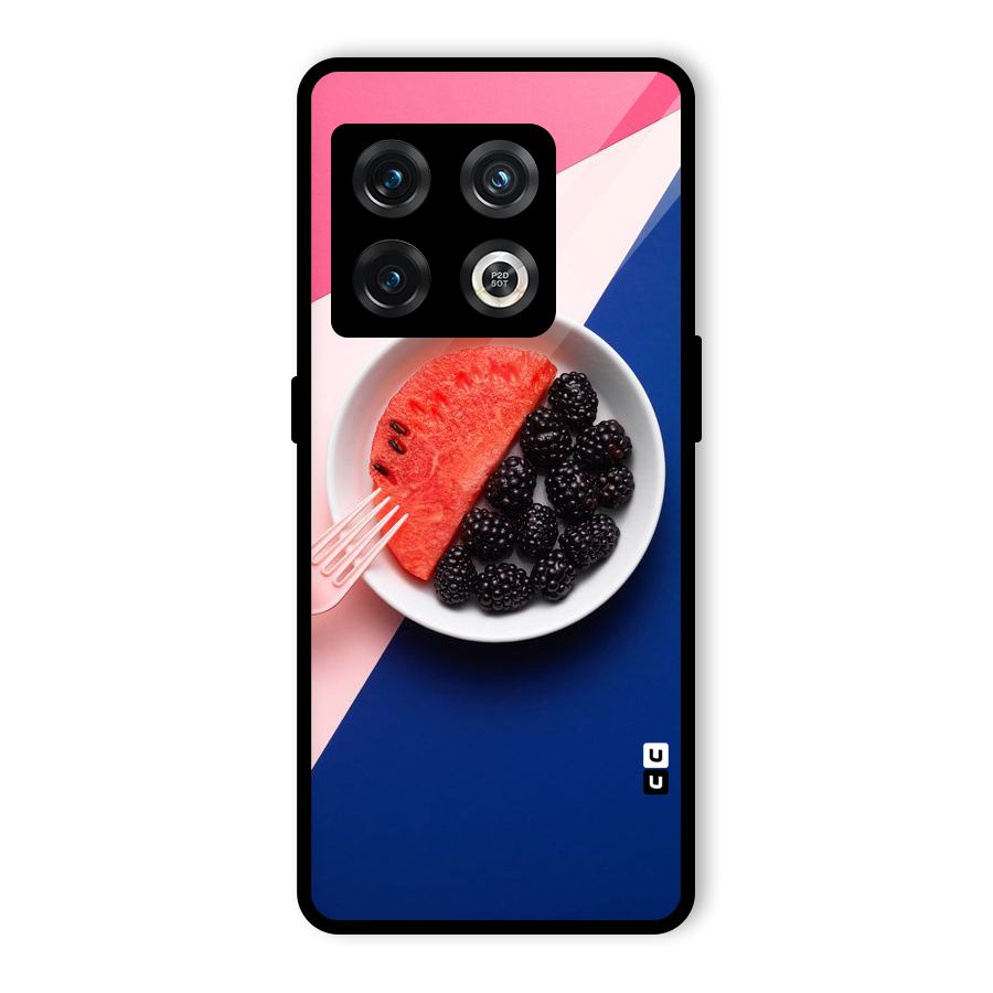 Fresh Fruit Season Glass Back Case for OnePlus 10 Pro 5G