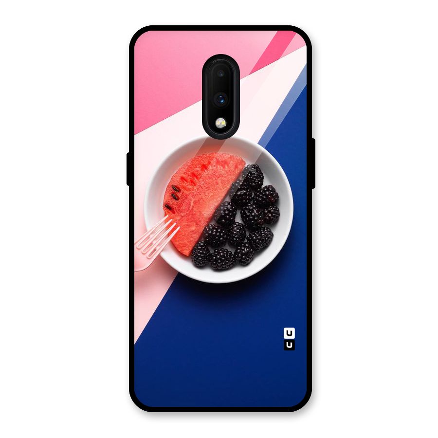 Fresh Fruit Season Glass Back Case for OnePlus 7