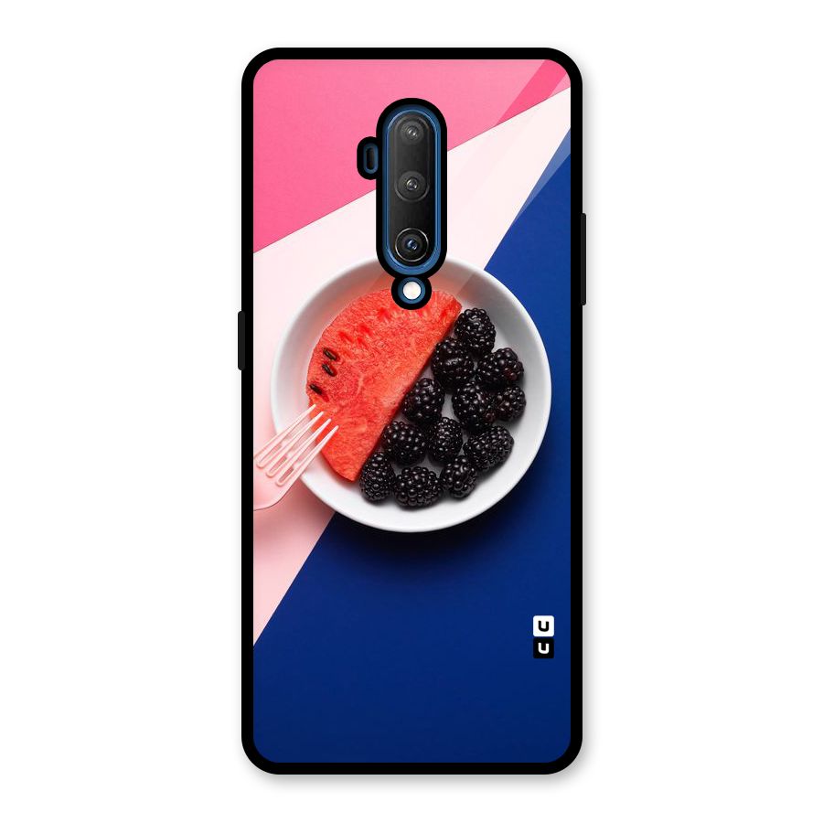 Fresh Fruit Season Glass Back Case for OnePlus 7T Pro