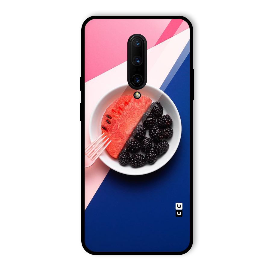 Fresh Fruit Season Glass Back Case for OnePlus 7 Pro