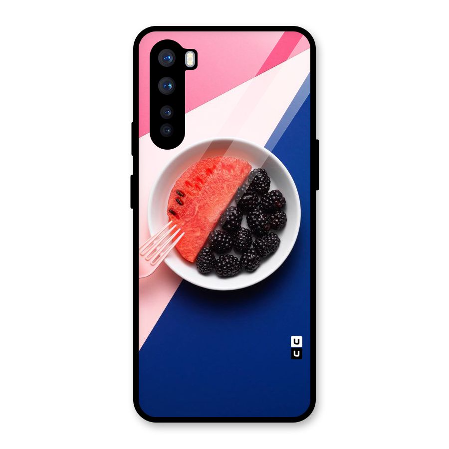 Fresh Fruit Season Glass Back Case for OnePlus Nord