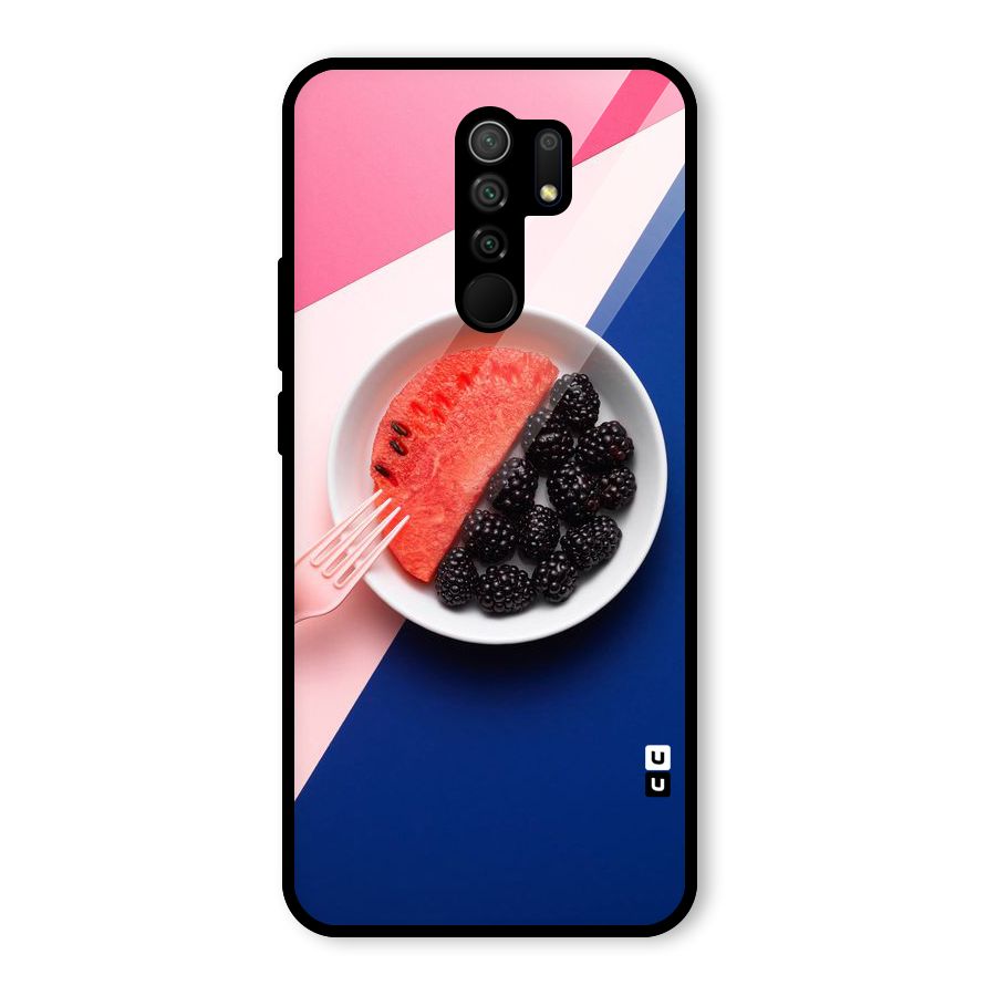 Fresh Fruit Season Glass Back Case for Poco M2