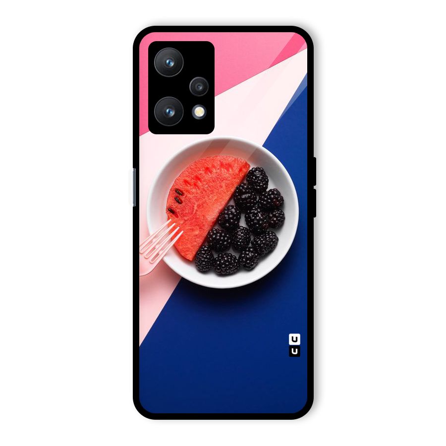 Fresh Fruit Season Glass Back Case for Realme 9 Pro 5G