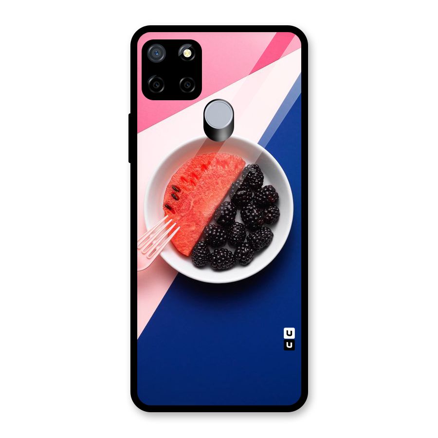 Fresh Fruit Season Glass Back Case for Realme Narzo 20