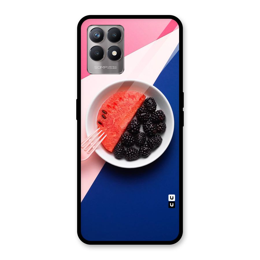 Fresh Fruit Season Glass Back Case for Realme Narzo 50