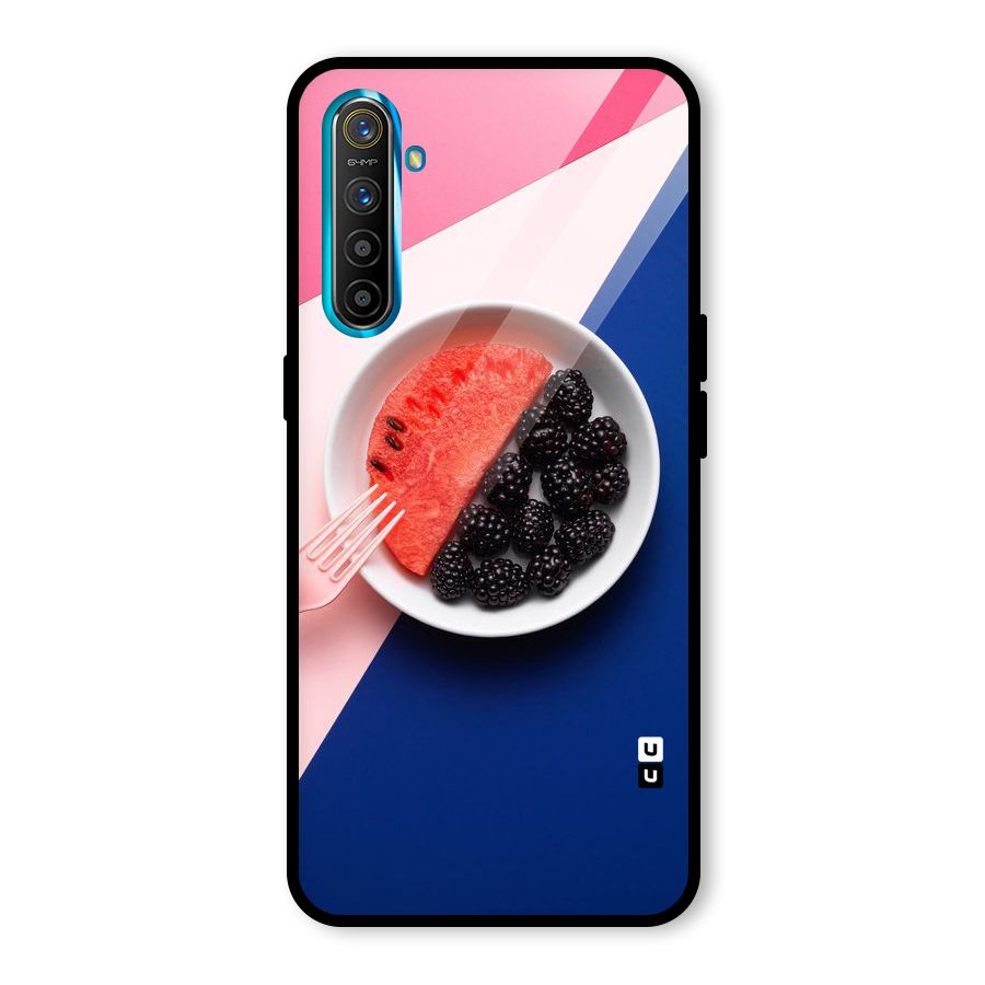 Fresh Fruit Season Glass Back Case for Realme X2