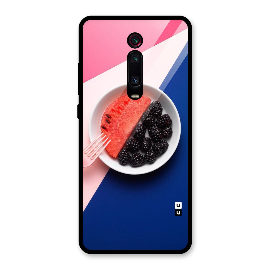 Fresh Fruit Season Glass Back Case for Redmi K20