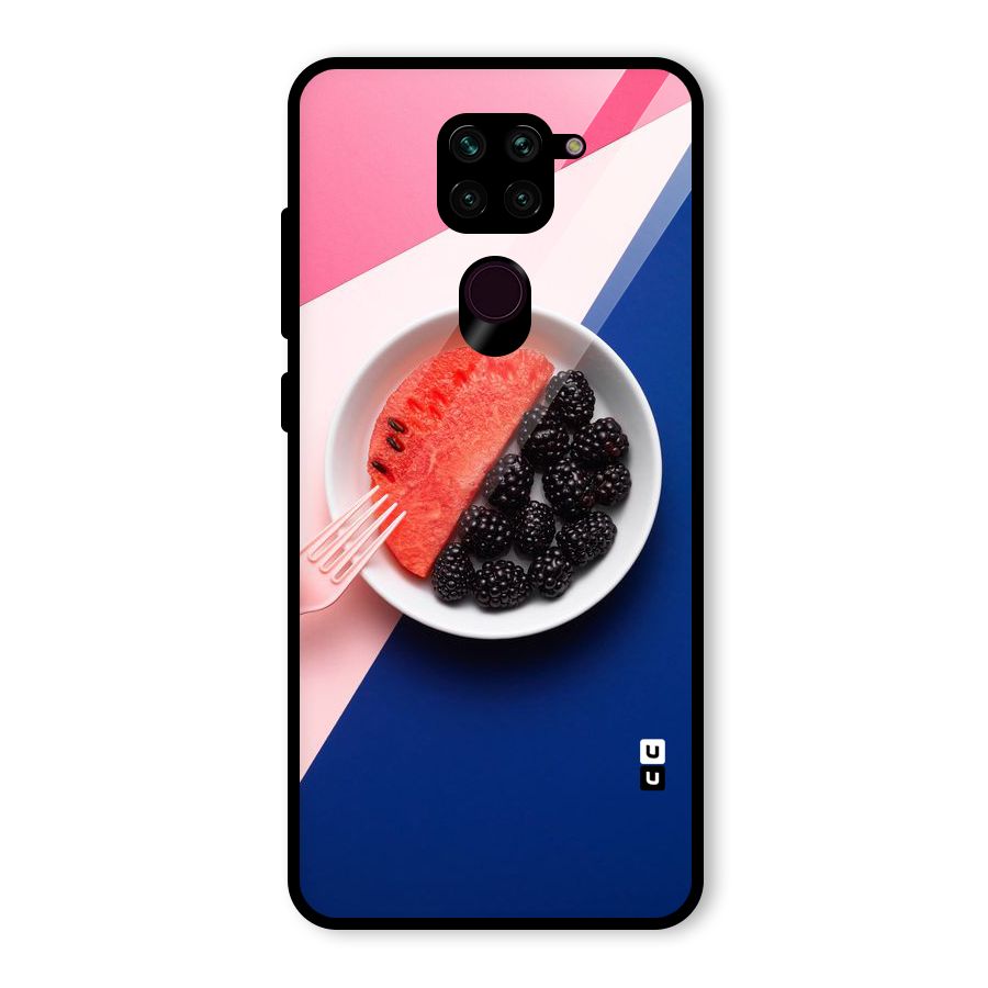 Fresh Fruit Season Glass Back Case for Redmi Note 9